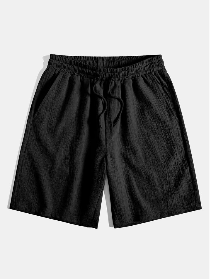 Elio™ - Cuban Shirt and Textured Shorts