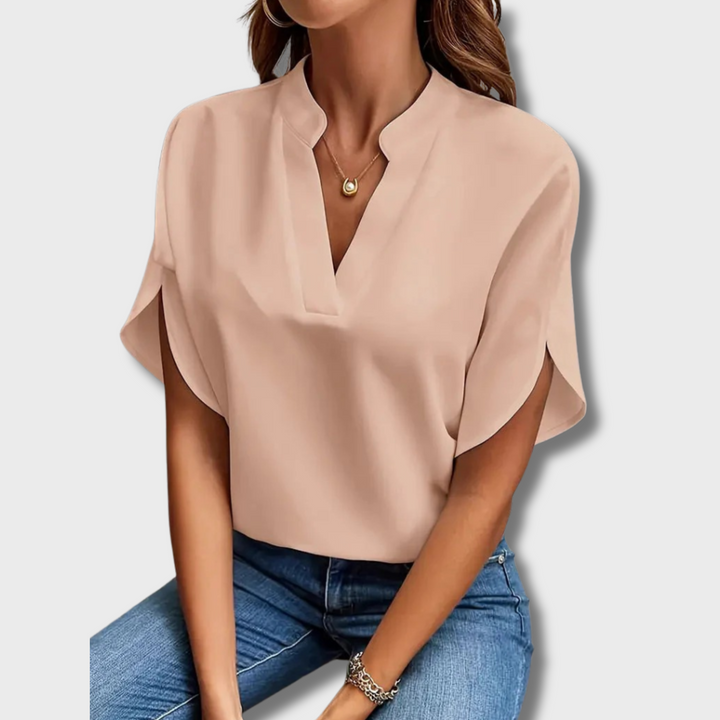 Shiloh™ - Flared Sleeve Blouse