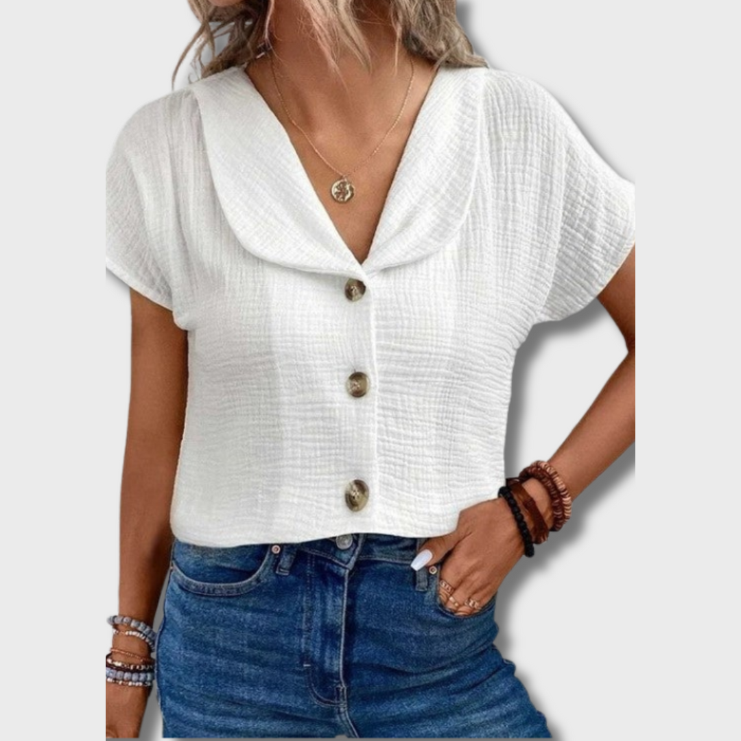 Brandy™ - Chic Summer Blouse
