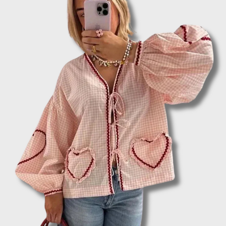 Queniva™ - Heart Blouse