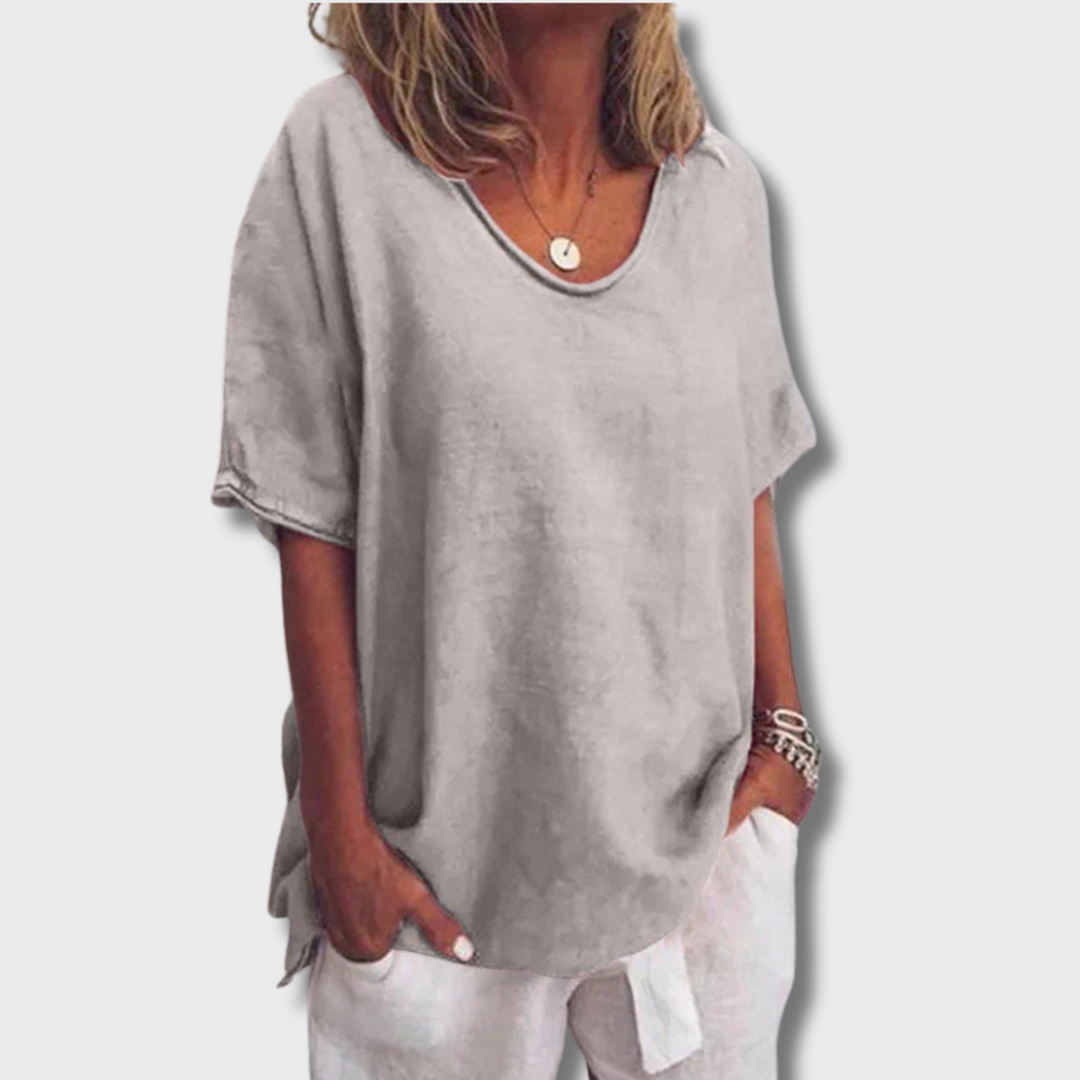Alora™ - Comfortable Loose Blouse