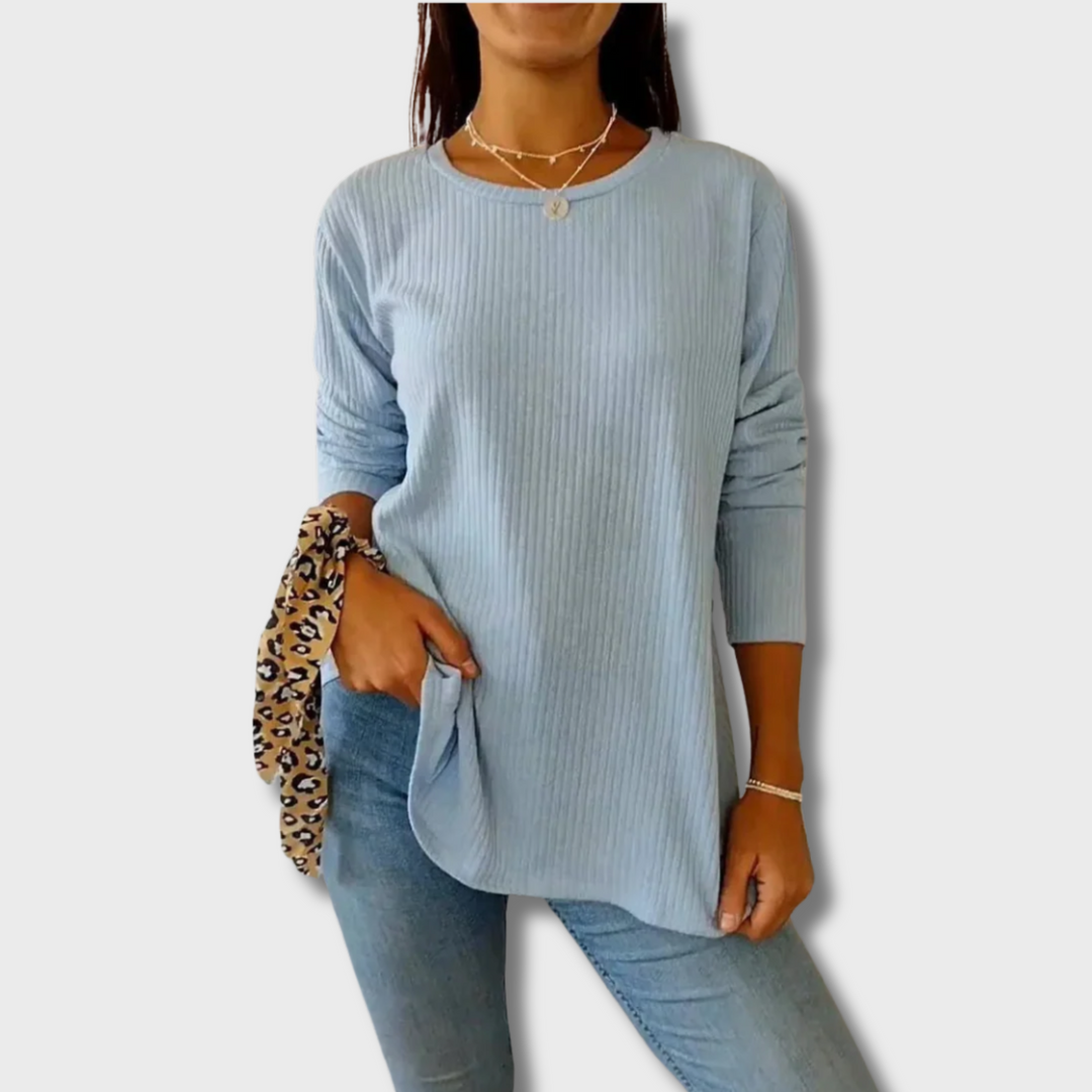 Stacy™ - Soft Button-Down Top