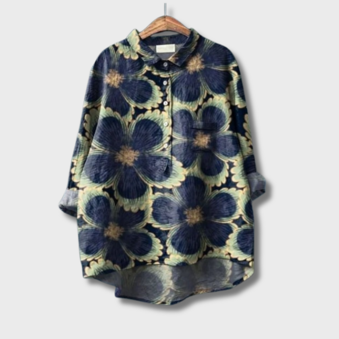 Penny™ - Floral Print Blouse