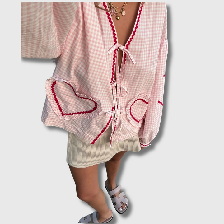 Sheila™ - Heart Blouse