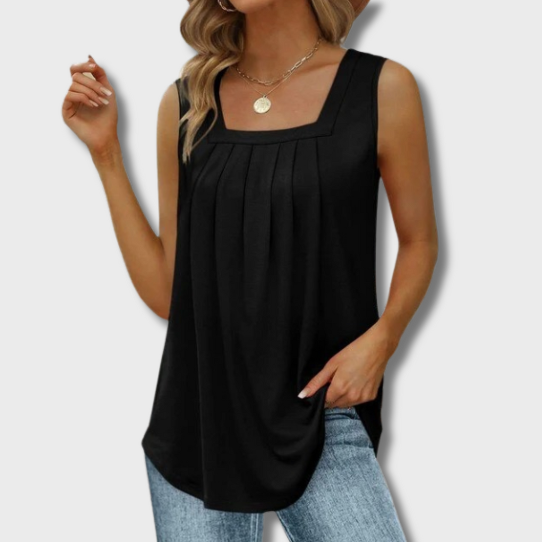 Elsinore™ - Pleated Top