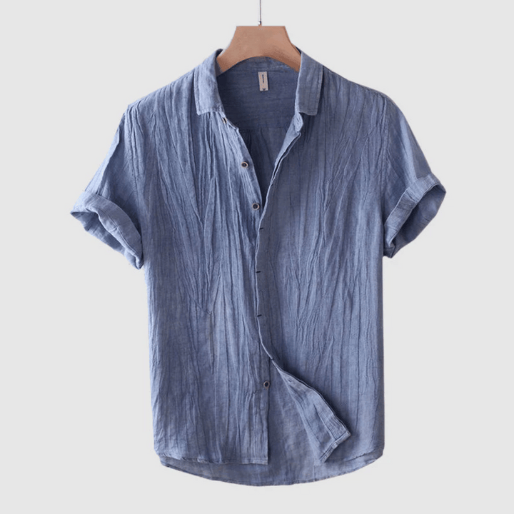 Cooper™ - Short Sleeve Linen Shirt