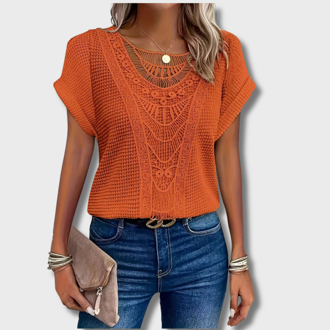 Giana™ - Boho Style Top