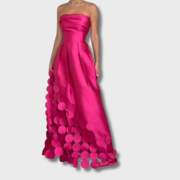 Sabrina™ - Long Sheath Circle Dress