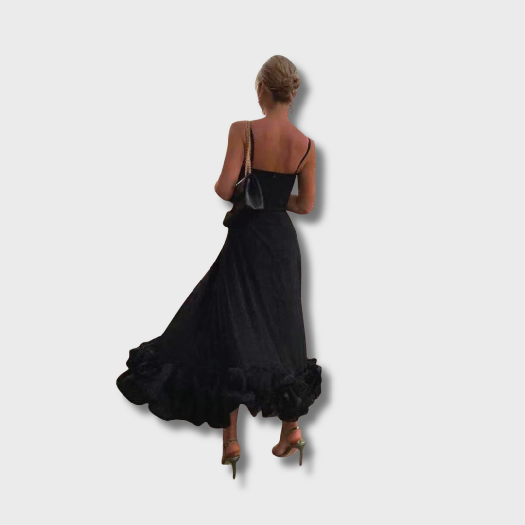 Haina™ - Graceful Flowing Dress