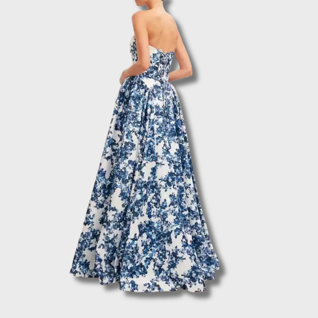 Sole™ - Exquisite Floral Gown