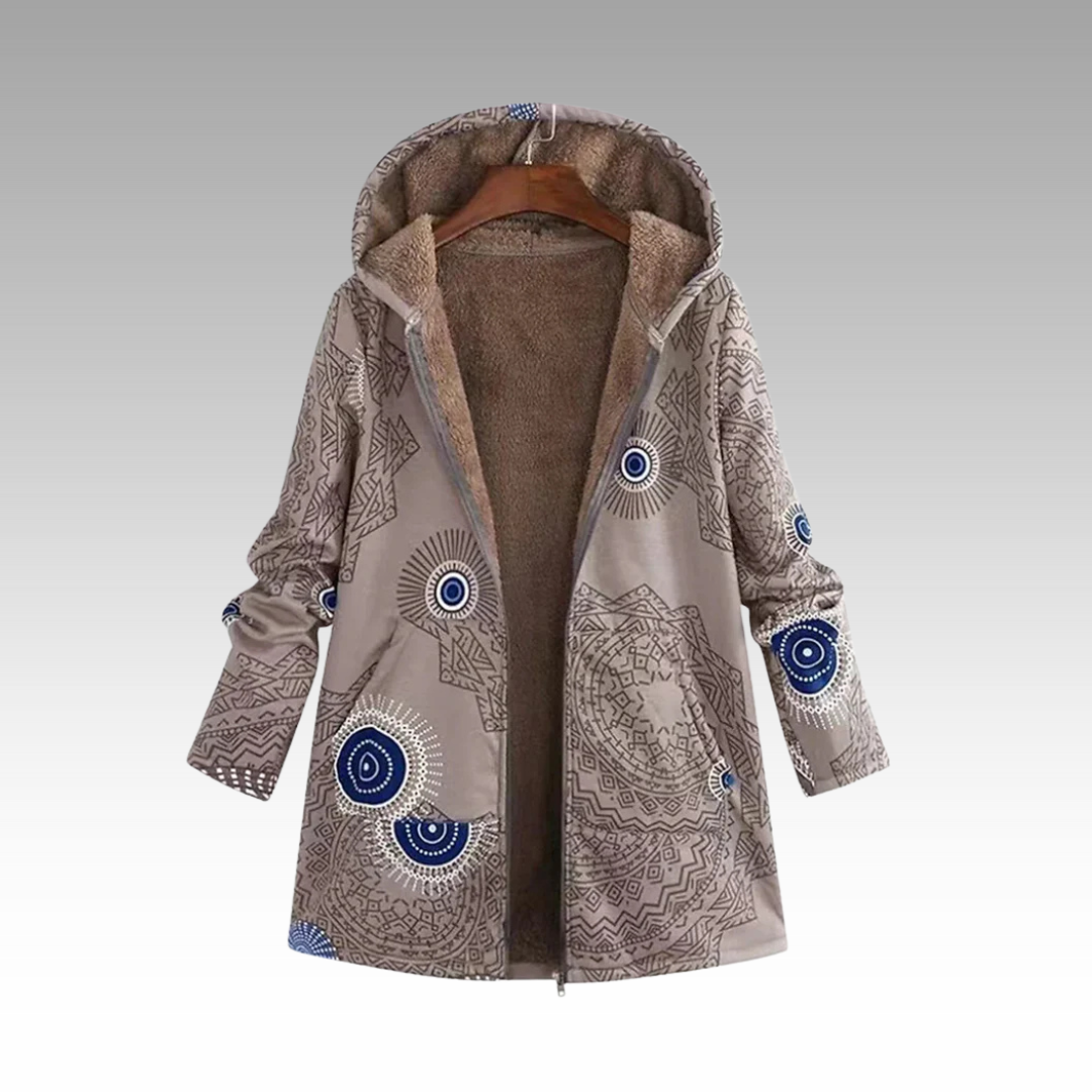 Laurie™ - Warm and Soft Hooded Jacket