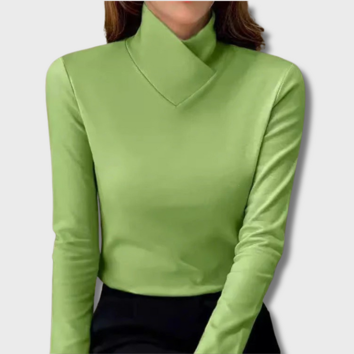 Esther™ - Elegant Turtleneck Fit