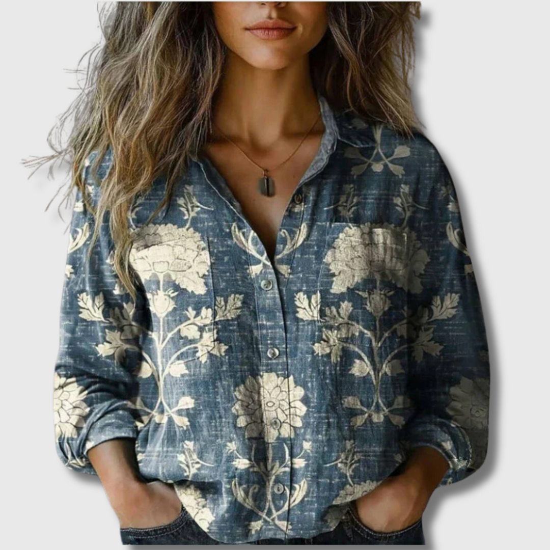 Norma™ - Vintage Blouse