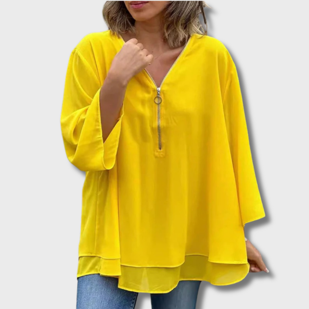 Novara™ - V-Neck Top