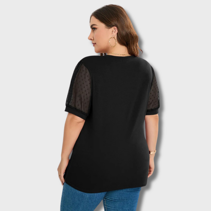 Medeia™ - Puff-Sleeve Top
