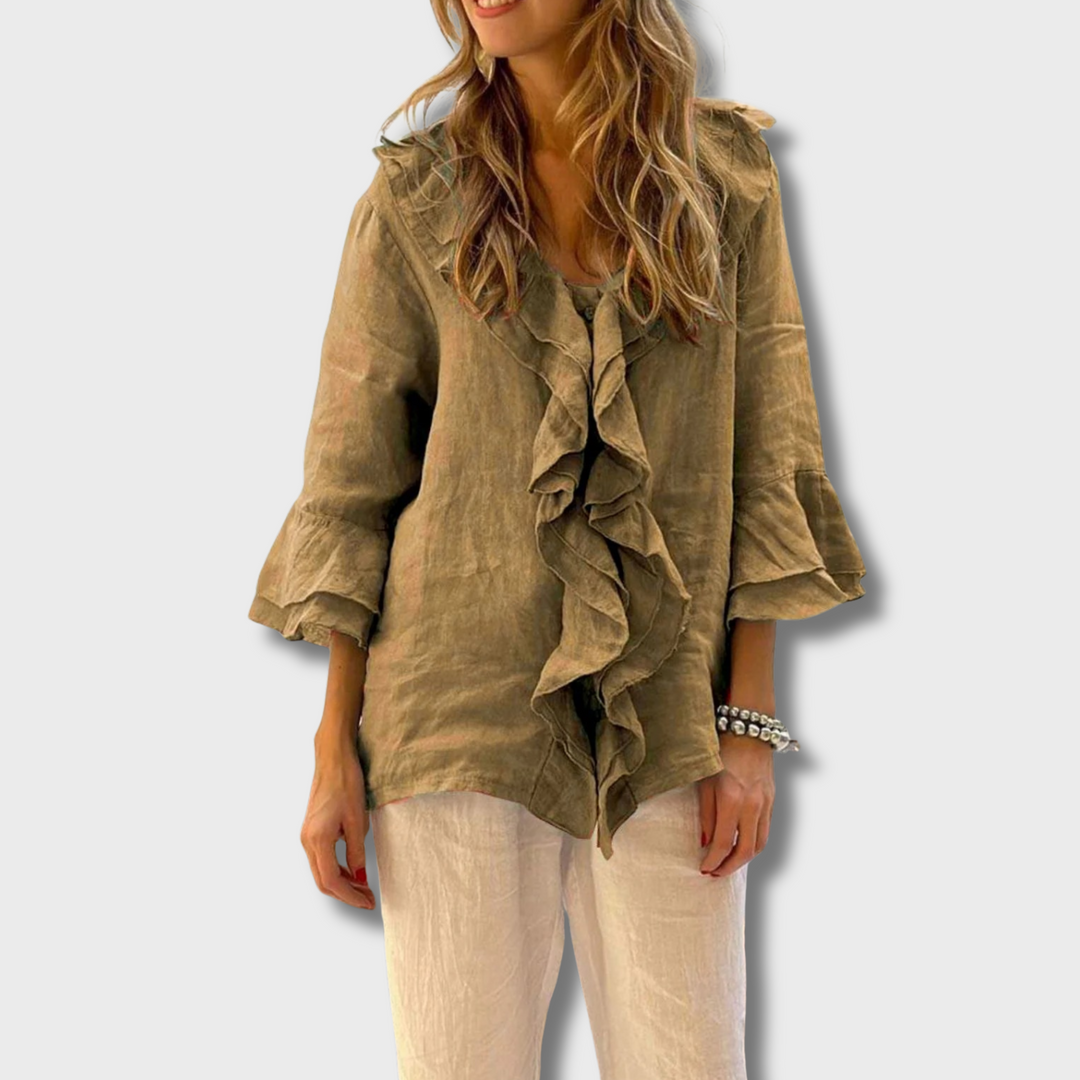 Demelza™ - Ruffled Blouse