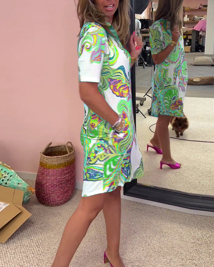 Janina™ - Elegant Summer Dress