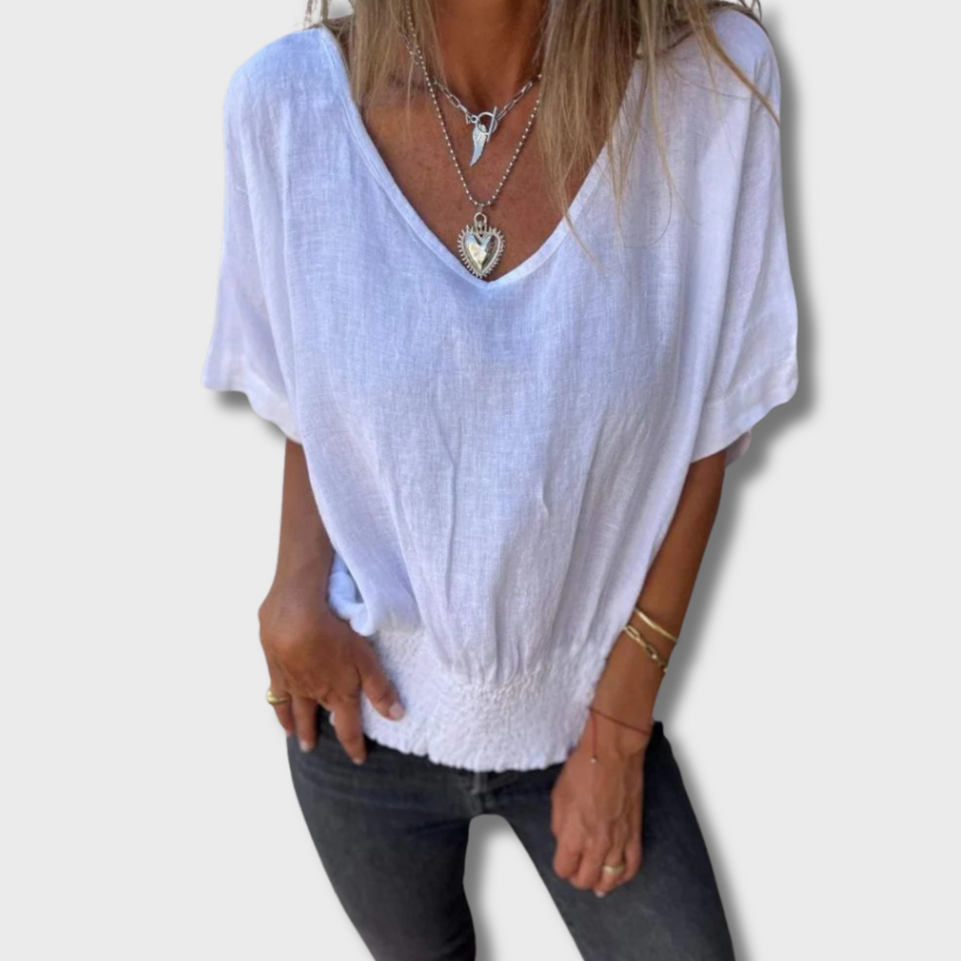 Hilda™ - Relaxed Summer Top