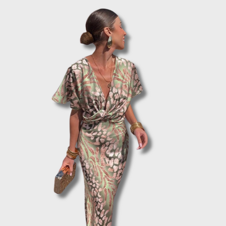 Montana™ - Sophisticated Silk Dress