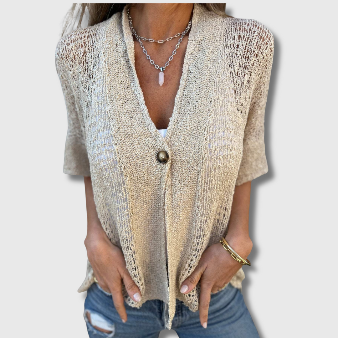 Cherry™ - Elegant Textured Top