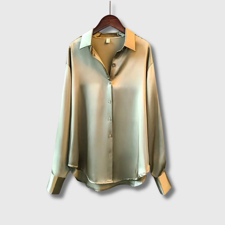 Phyllis™ - Silk Blouse