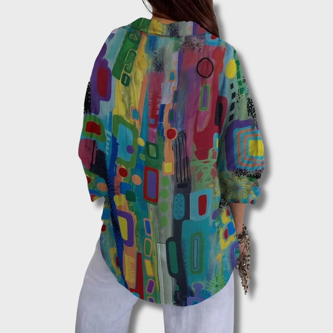 Marion™ - Sophisticated Button-Up Shirt