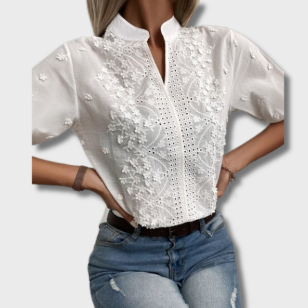 Alethea™ - Elegant Blouse
