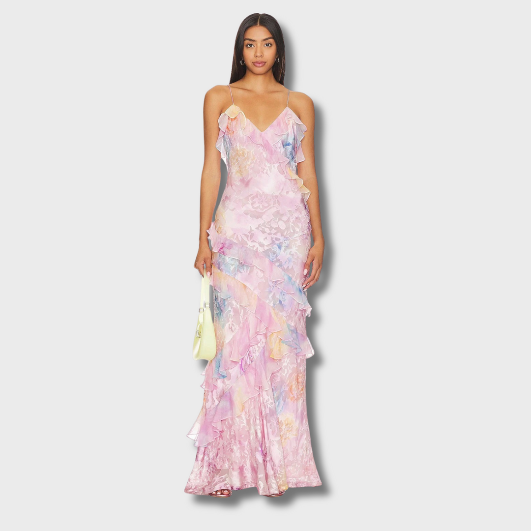 Mirrah™ - Lightweight Sleeveless Maxi Dress