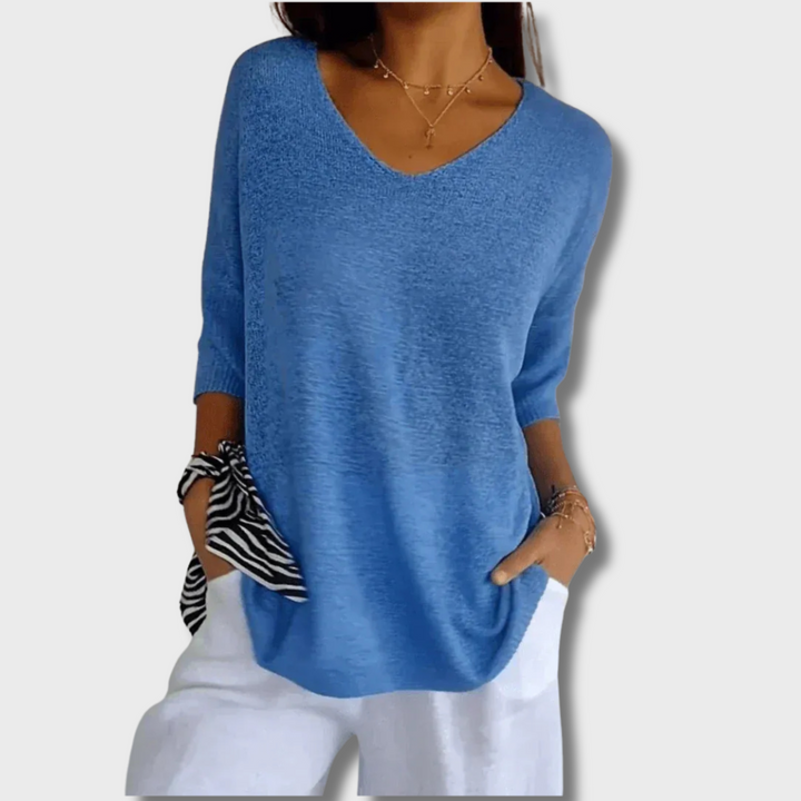 Aurelia™ - Classic Knitted Top