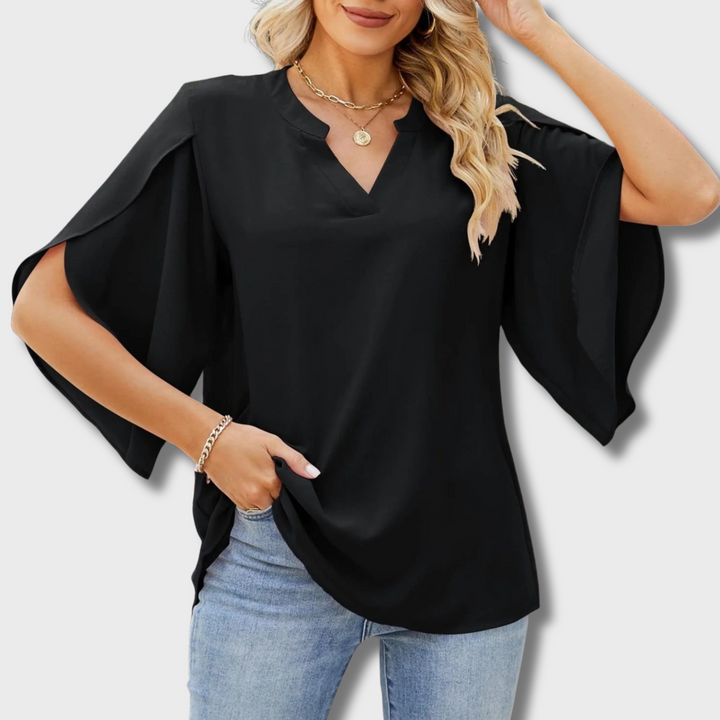 Thessaly™ - V-Neck Top