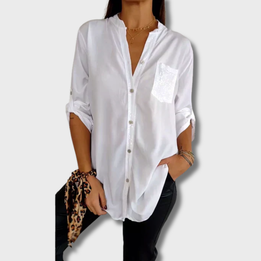 Michele™ - Coastal Chic Top