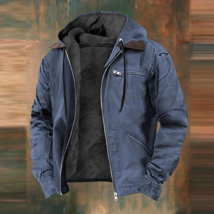 Felix™ - Zipper Hooded Jacket