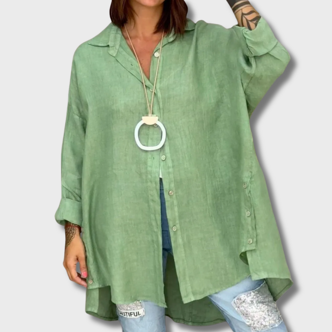 Jacinda ™ - Button Shirt