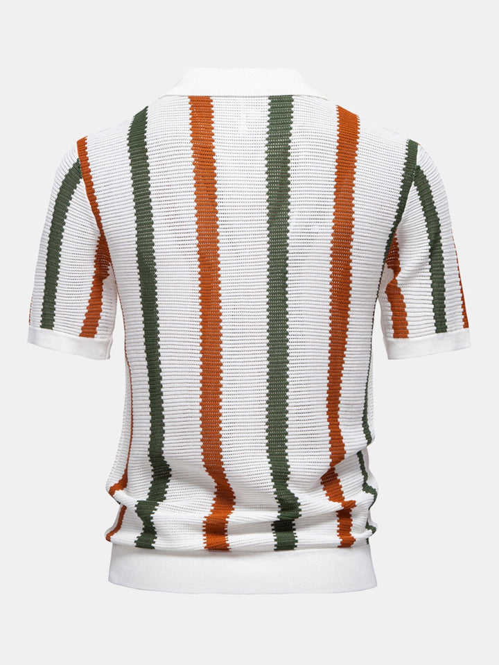 Jett™ - Knit Polo and Straight Leg Pants