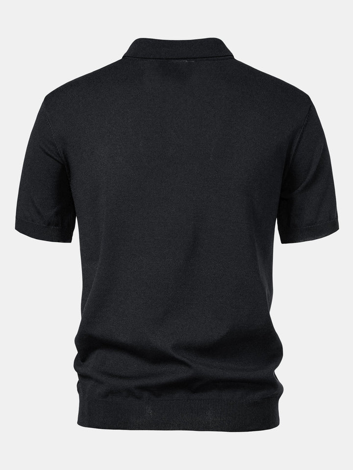 Ashton™ - Knit Polo Shirt and Corduroy Pants
