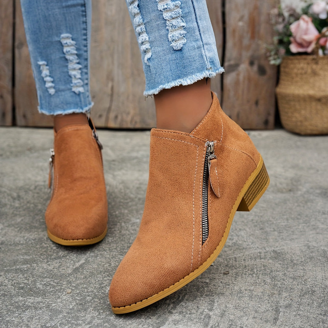 Britney™ - Orthopedic Ankle Boots