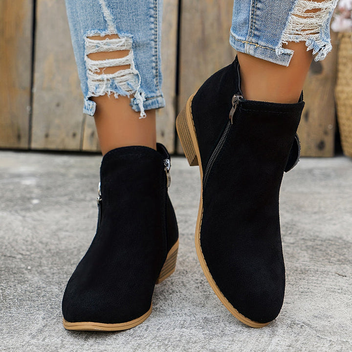 Britney™ - Orthopedic Ankle Boots