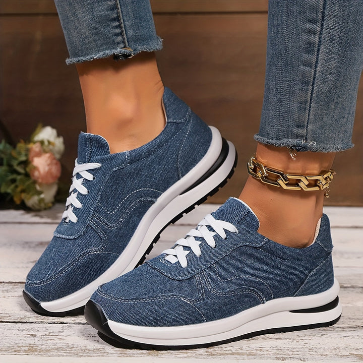 Gabbie™ - Orthopedic Denim Sneakers