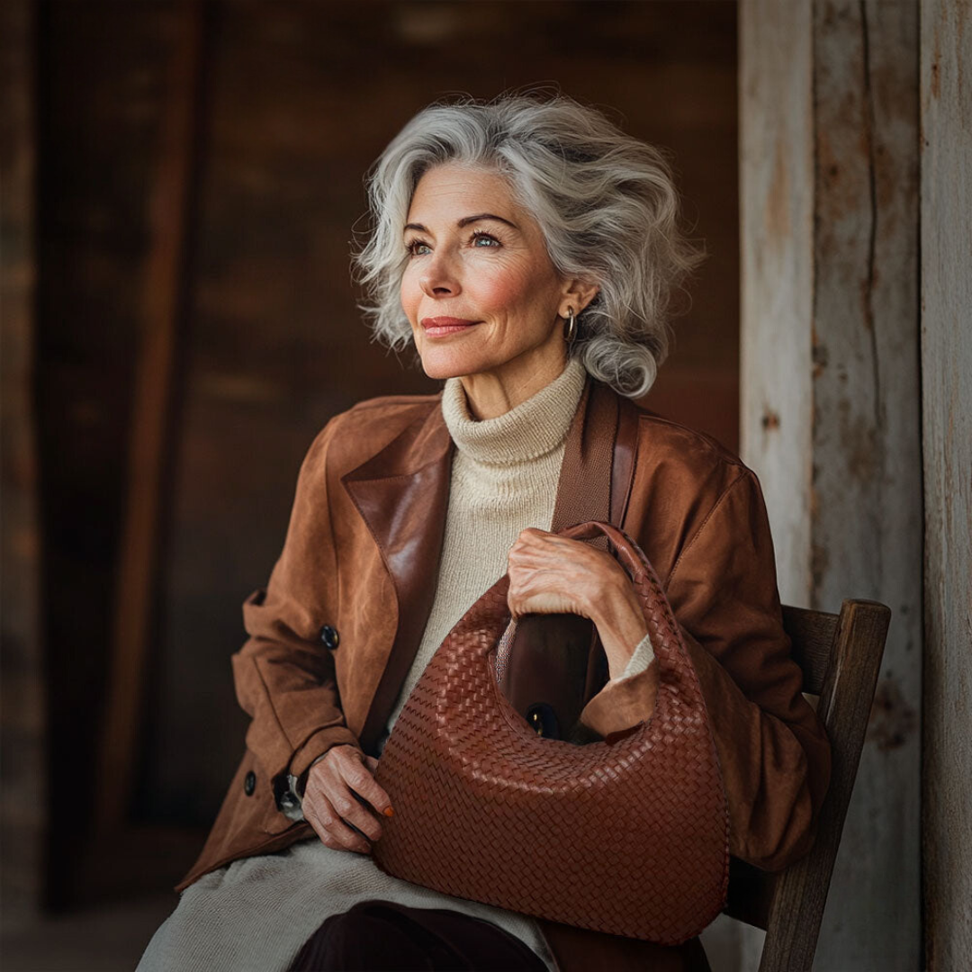 Maevie - Woven Boho Bag