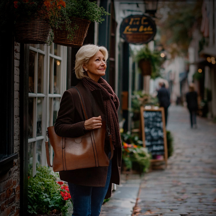 Quinnley™ - Vintage Shoulder Bag