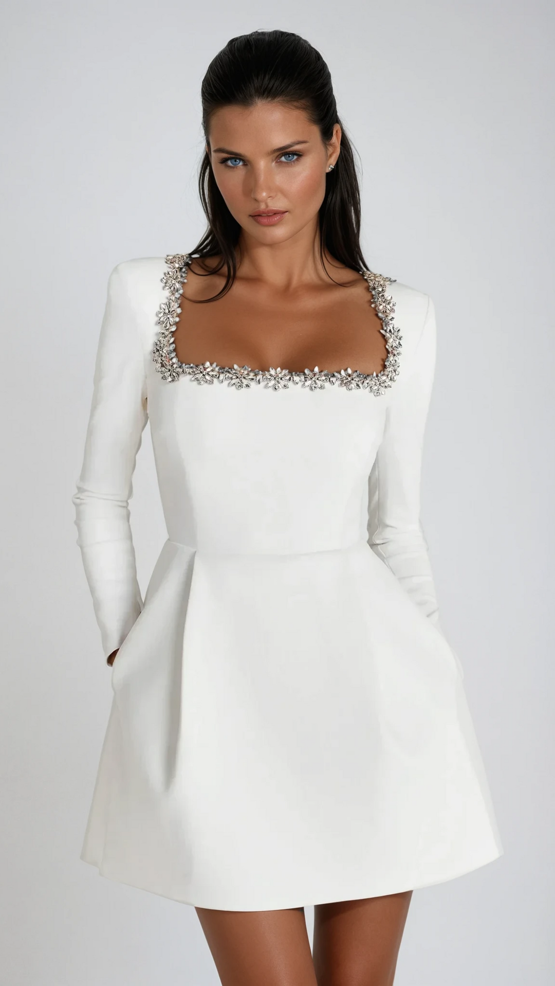 Porra™ - Elegant Mini Dress