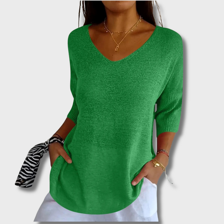 Aurelia™ - Classic Knitted Top