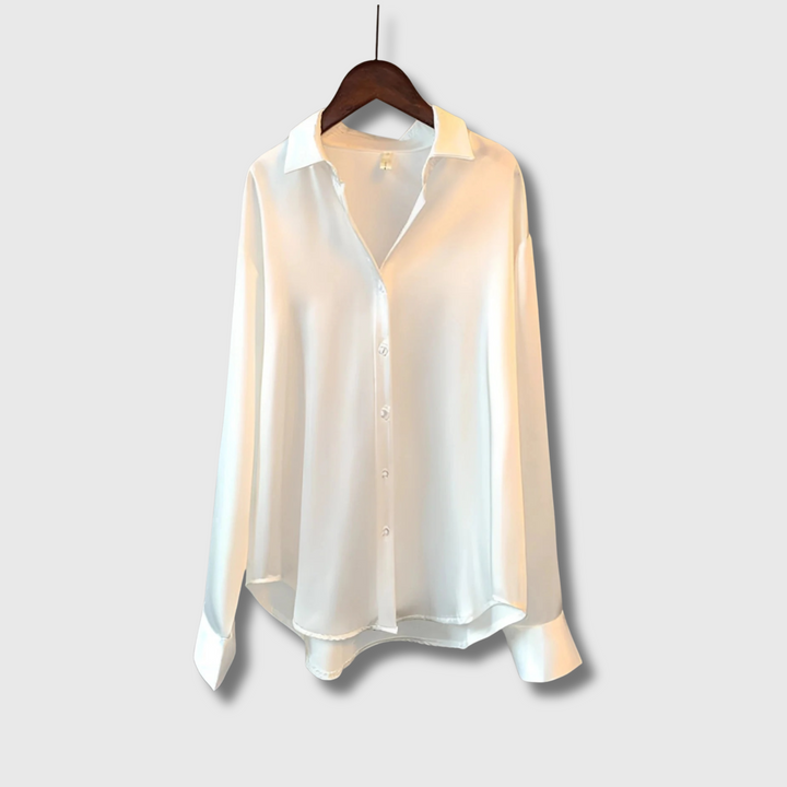 Phyllis™ - Silk Blouse