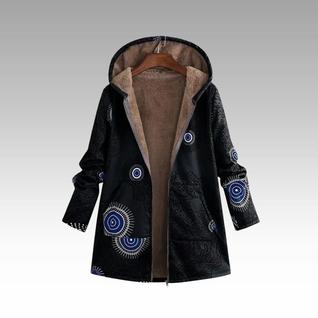 Laurie™ - Warm and Soft Hooded Jacket