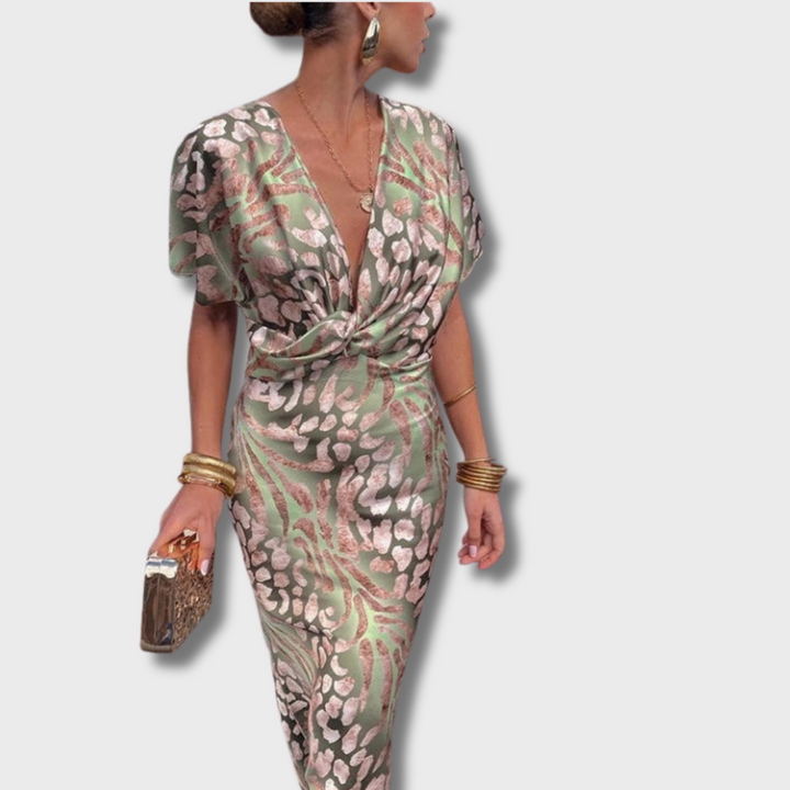 Montana™ - Sophisticated Silk Dress