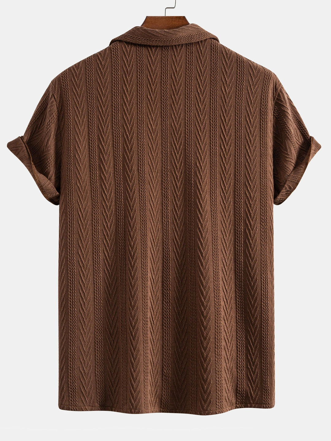 Elio™ - Cuban Shirt and Textured Shorts