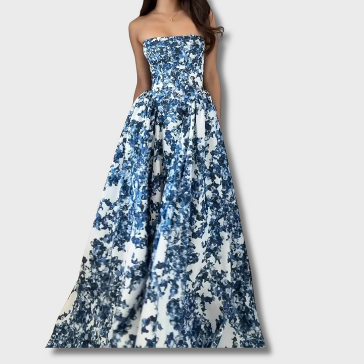 Sole™ - Exquisite Floral Gown