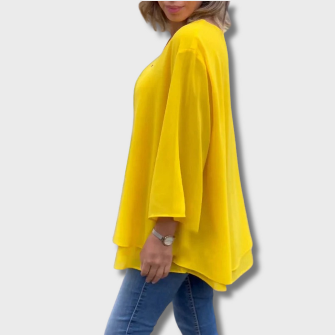 Novara™ - V-Neck Top