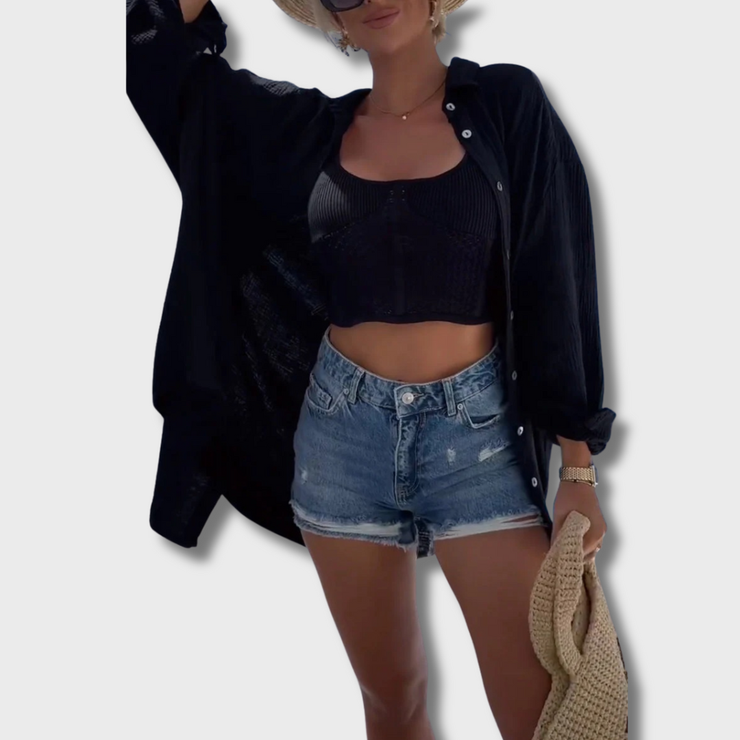 Naida™ - Oversized Shirt