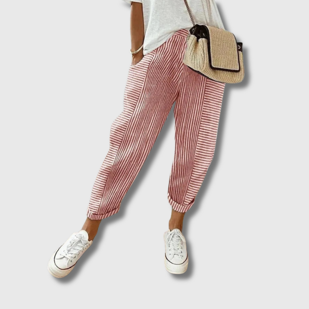 Kristina™ - Striped Trousers